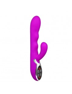 Wibrator punktu G - CRAZY USB 10 Funkcji - Wibratory Króliczki - 1