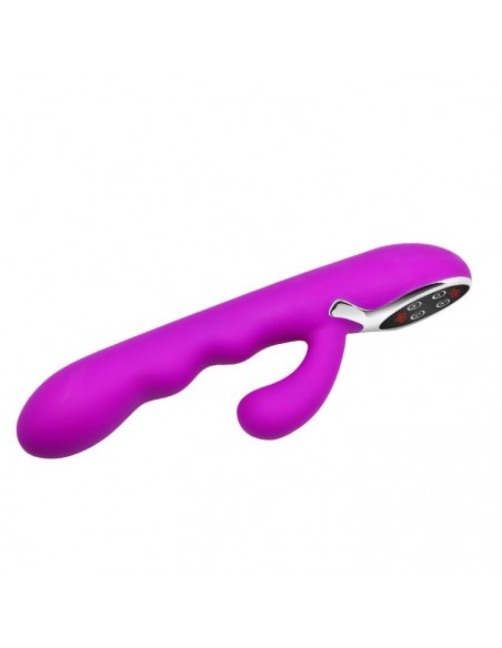 Wibrator punktu G - CRAZY USB 10 Funkcji - Wibratory Króliczki - 3