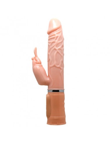 Wibrator króliczek BAILE - Fire Dragon 5 Funkcji wibracji, 5 Rotacji, Funkcja grzania - Wibratory Króliczki - 2