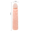 Dildo Love Companion z elastycznym rdzeniem 24 cm - 4
