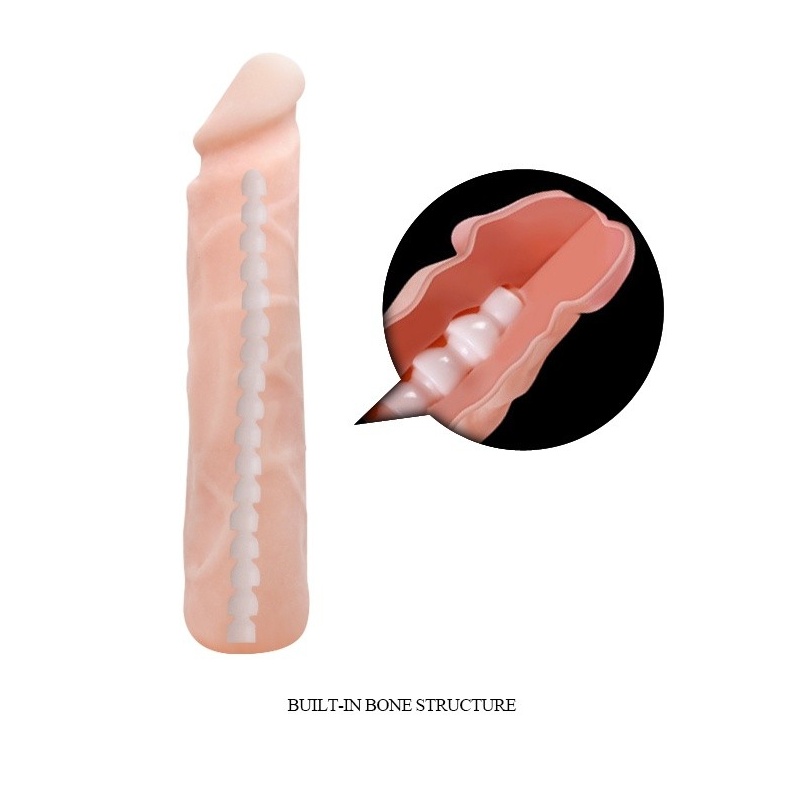 Dildo Love Companion z elastycznym rdzeniem 24 cm - 5