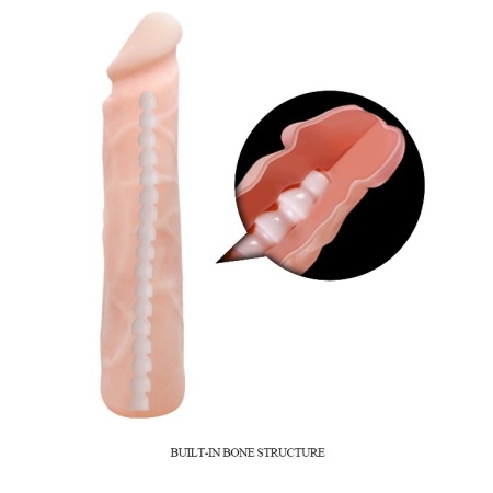 Dildo Love Companion z elastycznym rdzeniem 24 cm - 5