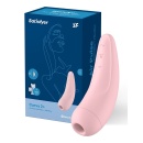 Bezdotykowy Stymulator Łechtaczki i Wibracje Curvy 2+ Air Pulse - 3