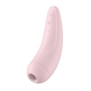 Bezdotykowy Stymulator Łechtaczki i Wibracje Curvy 2+ Air Pulse - 1