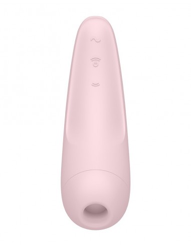 Bezdotykowy Stymulator Łechtaczki i Wibracje Curvy 2+ Air Pulse - Wibratory Bezdotykowe - 6