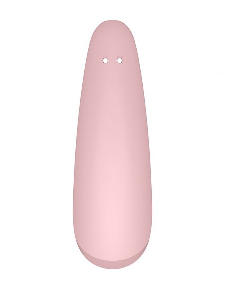 Bezdotykowy Stymulator Łechtaczki i Wibracje Curvy 2+ Air Pulse - Wibratory Bezdotykowe - 7