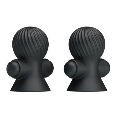Przyssawki próżniowo-wibracyjne Nipple Sucker 12 funkcji, ok. 5 cm - 1