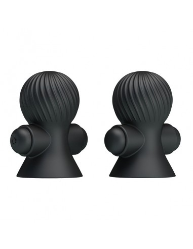 Pompki Na Sutki Pretty Love - Nipple Sucker 12 Function - Pompki do sutków i pochwy - 1