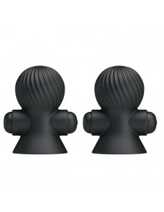 Pompki Na Sutki Pretty Love - Nipple Sucker 12 Function - Pompki do sutków i pochwy - 1 2