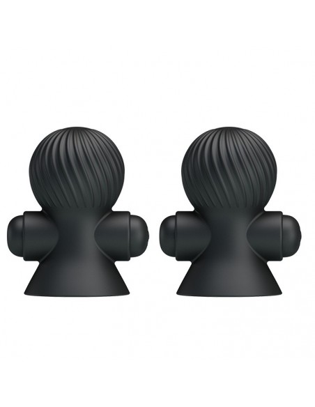 Pompki Na Sutki Pretty Love - Nipple Sucker 12 Function - Pompki do sutków i pochwy - 2