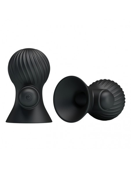 Pompki Na Sutki Pretty Love - Nipple Sucker 12 Function - Pompki do sutków i pochwy - 3