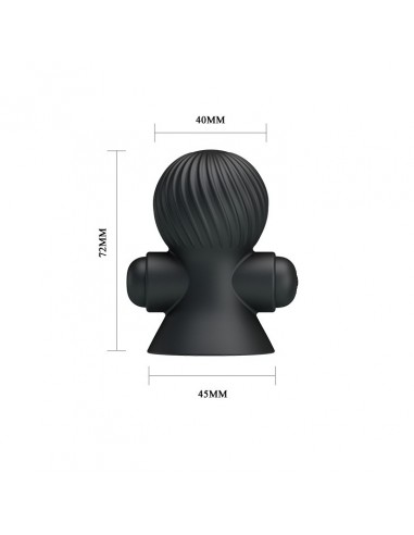 Pompki Na Sutki Pretty Love - Nipple Sucker 12 Function - Pompki do sutków i pochwy - 4