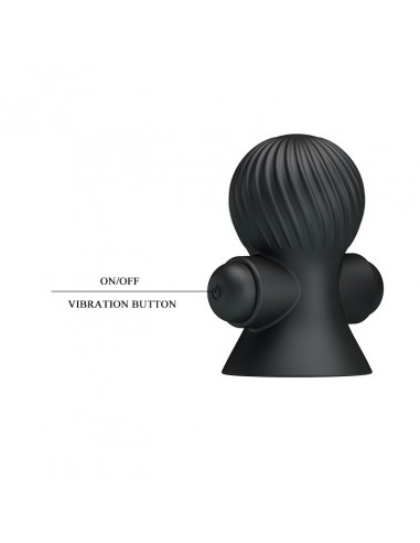 Pompki Na Sutki Pretty Love - Nipple Sucker 12 Function - Pompki do sutków i pochwy - 5