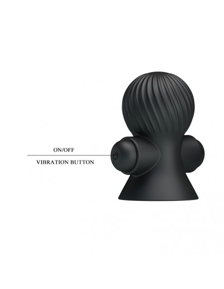 Pompki Na Sutki Pretty Love - Nipple Sucker 12 Function - Pompki do sutków i pochwy - 5