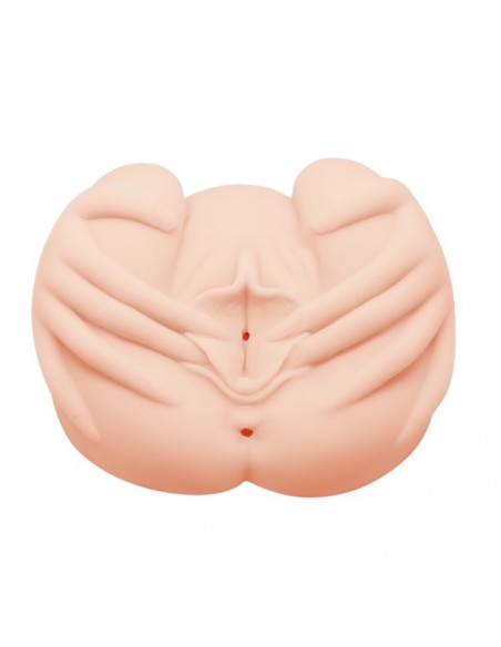 Realistyczna Wagina I Anus Z Rękami I Wibracjami - Masturbatory i Sztuczne pochwy - 2