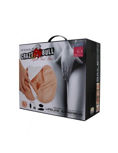 Realistyczna Wagina I Anus Z Rękami I Wibracjami - Masturbatory i Sztuczne pochwy - 9