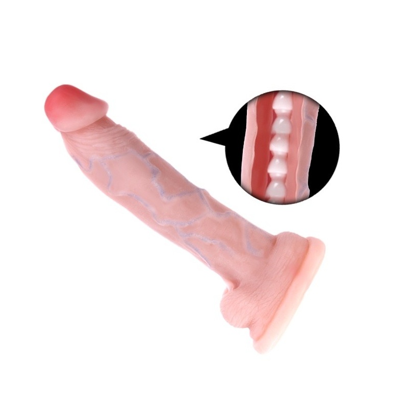 Wibrator Super Emperor z przyssawką i wibracją, 35,6 cm - 4