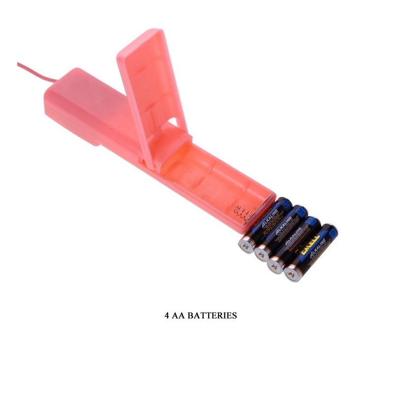 Wibrator Super Emperor z przyssawką i wibracją, 35,6 cm - 7