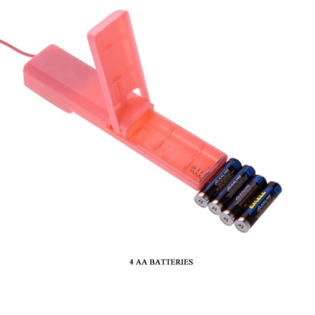 Wibrator Super Emperor z przyssawką i wibracją, 35,6 cm - 7