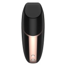 Stymulator łechtaczki Satisfyer Love Triangle Air Pulse + Wibracje, czarny, 10,6 cm - 5