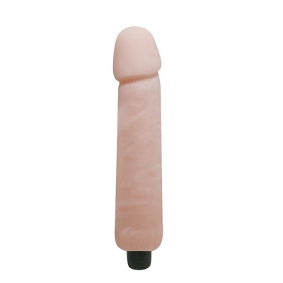 Wibrator z cyberskóry Wibrator Love Companion 25 cm - 1