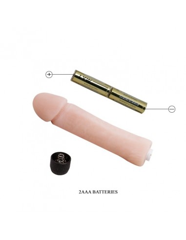 Wibrator z cyberskóry Baile - Love Companion 25 cm - Wibratory Realistyczne - 5