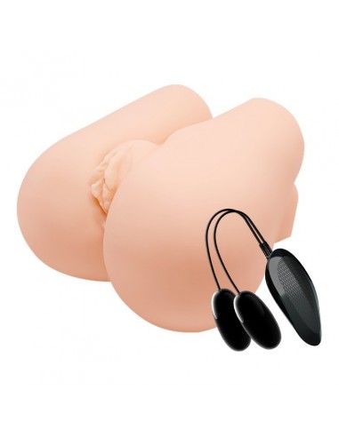 Realistyczna Ciasna Sztuczna Pochwa Z Wibracjami - Masturbatory i Sztuczne pochwy - 1