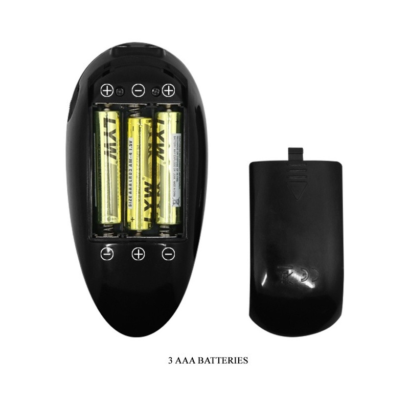 Masturbator Realistic Vagina & Anal Vibrating z dwoma otworami, 20 x 19 x 11,5 cm - 3