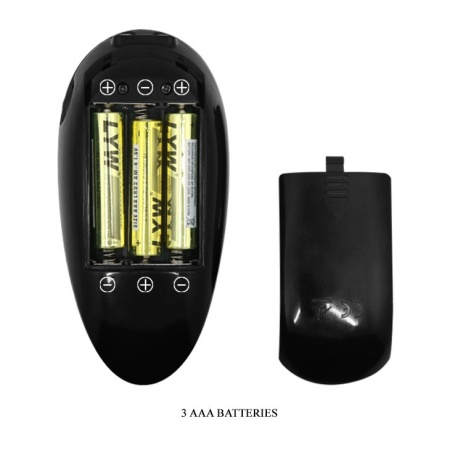 Masturbator Realistic Vagina & Anal Vibrating z dwoma otworami, 20 x 19 x 11,5 cm - 3