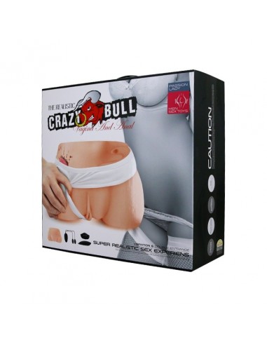 Realistyczna Ciasna Sztuczna Pochwa Z Wibracjami - Masturbatory i Sztuczne pochwy - 4