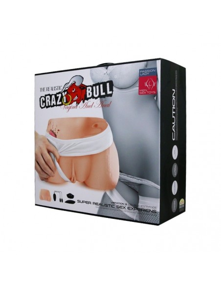 Realistyczna Ciasna Sztuczna Pochwa Z Wibracjami - Masturbatory i Sztuczne pochwy - 4