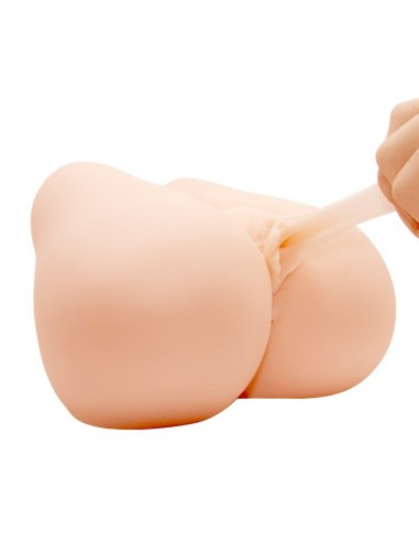 Realistyczna Ciasna Sztuczna Pochwa Z Wibracjami - Masturbatory i Sztuczne pochwy - 7