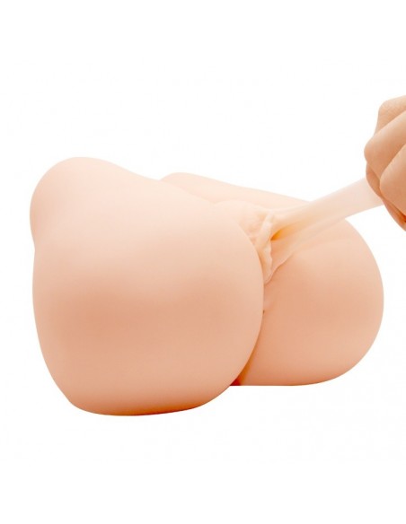 Realistyczna Ciasna Sztuczna Pochwa Z Wibracjami - Masturbatory i Sztuczne pochwy - 7