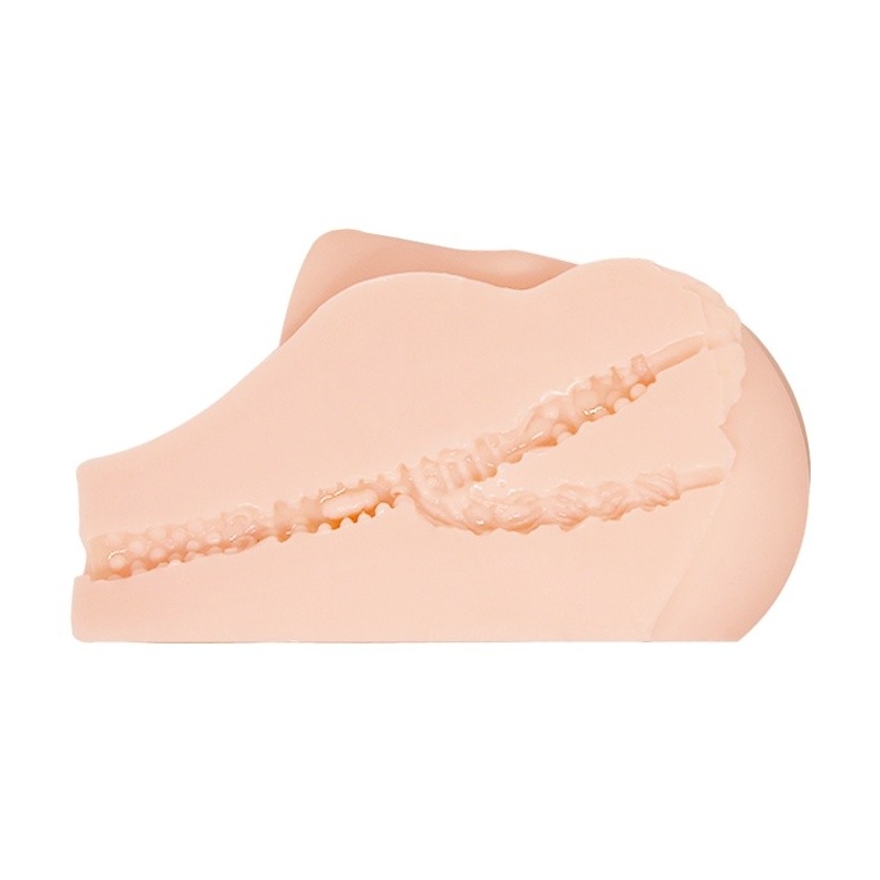 Masturbator Realistic Vagina & Anal Vibrating z dwoma otworami, 20 x 19 x 11,5 cm - 8