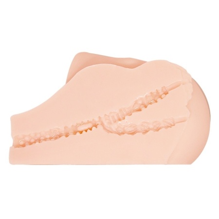 Masturbator Realistic Vagina & Anal Vibrating z dwoma otworami, 20 x 19 x 11,5 cm - 8