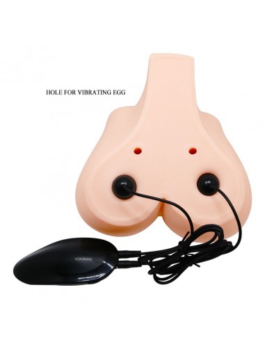 Realistyczna Ciasna Sztuczna Pochwa Z Wibracjami - Masturbatory i Sztuczne pochwy - 9