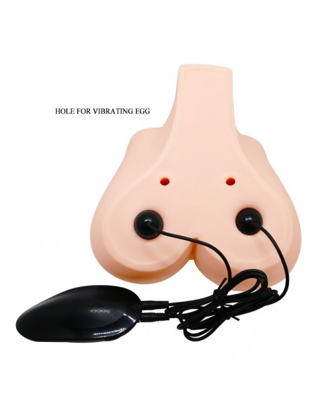 Realistyczna Ciasna Sztuczna Pochwa Z Wibracjami - Masturbatory i Sztuczne pochwy - 9