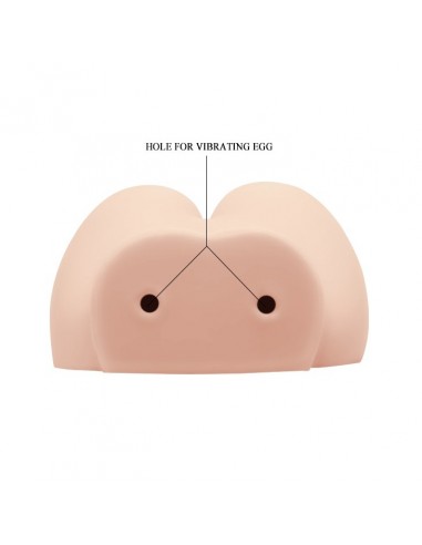 Sztuczna Pochwa Z Wibracją Crazy Bull Busty Butt Vibrating - Masturbatory i Sztuczne pochwy - 7