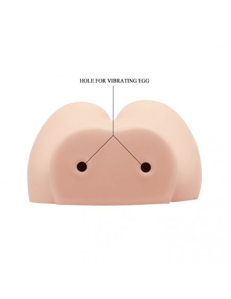 Sztuczna Pochwa Z Wibracją Crazy Bull Busty Butt Vibrating - Masturbatory i Sztuczne pochwy - 7