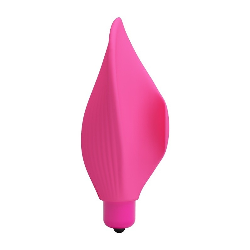 Stymulator łechtaczki Nicole 10-funkcyjny, 8,5 cm - 1