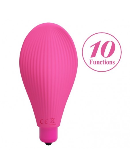 Stymulator łechtaczki Pretty Love - Nicole 10 Function - Stymulatory łechtaczki - 2