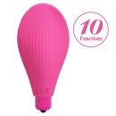 Stymulator łechtaczki Nicole 10-funkcyjny, 8,5 cm - 2