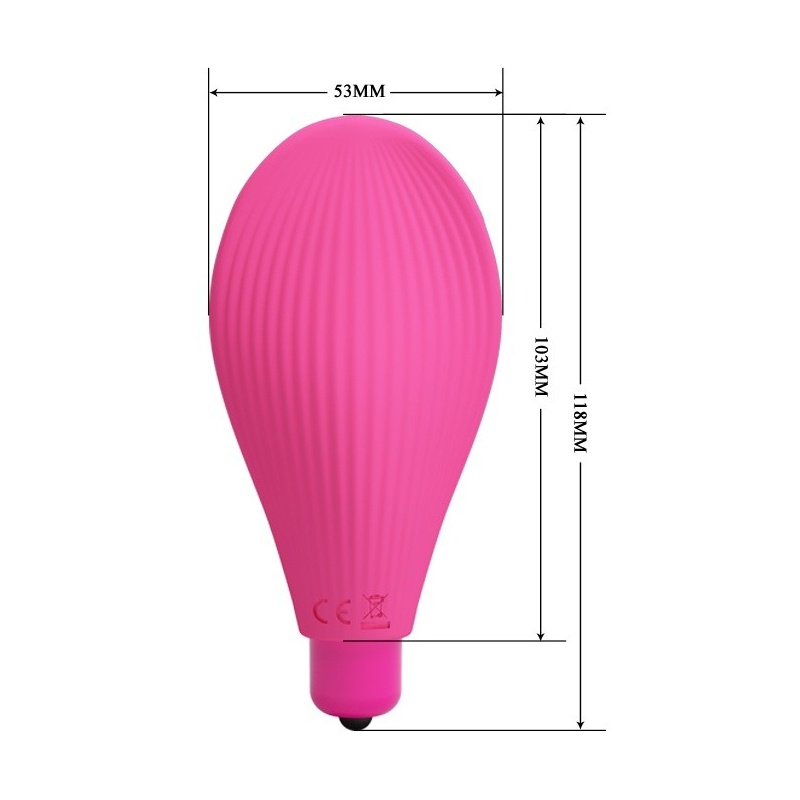 Stymulator łechtaczki Nicole 10-funkcyjny, 8,5 cm - 7
