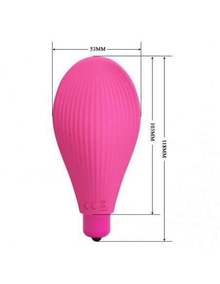 Stymulator łechtaczki Pretty Love - Nicole 10 Function - Stymulatory łechtaczki - 7