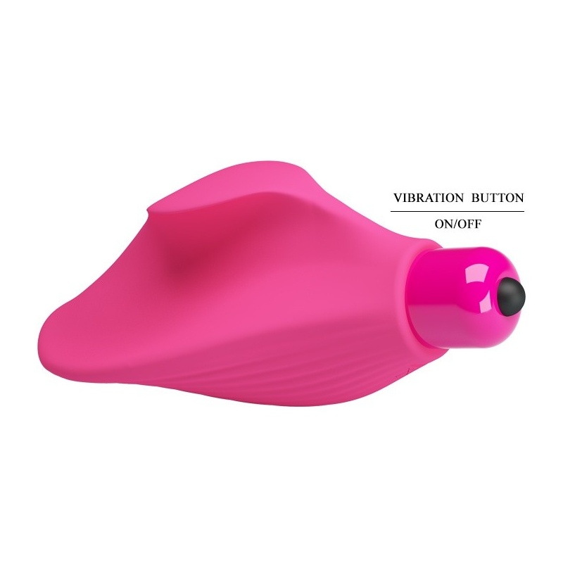 Stymulator łechtaczki Nicole 10-funkcyjny, 8,5 cm - 8