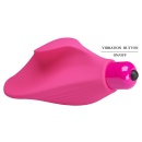 Stymulator łechtaczki Nicole 10-funkcyjny, 8,5 cm - 8