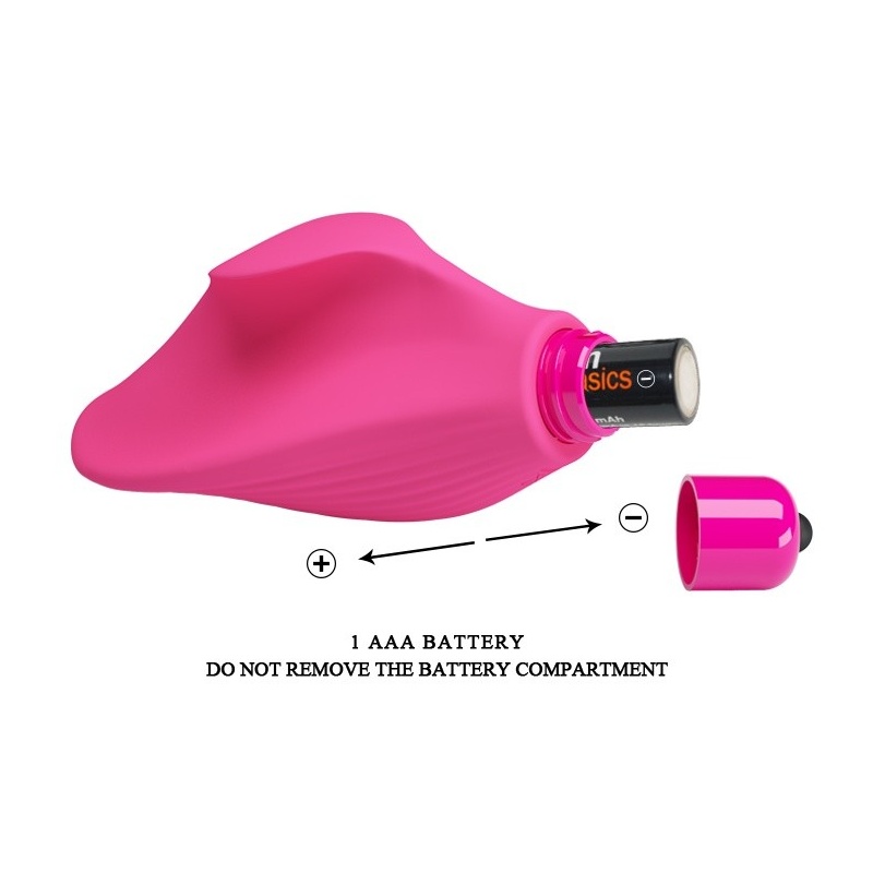 Stymulator łechtaczki Nicole 10-funkcyjny, 8,5 cm - 9