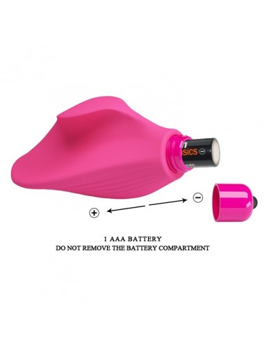 Stymulator łechtaczki Pretty Love - Nicole 10 Function - Stymulatory łechtaczki - 9