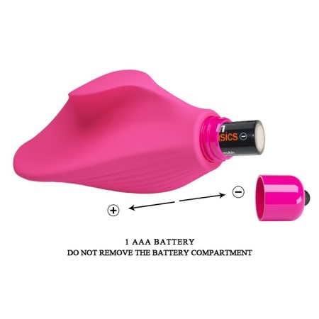 Stymulator łechtaczki Nicole 10-funkcyjny, 8,5 cm - 9