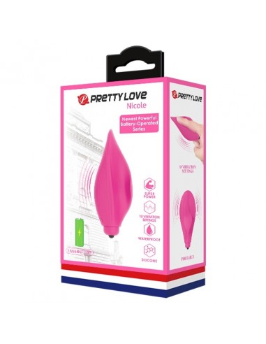 Stymulator łechtaczki Pretty Love - Nicole 10 Function - Stymulatory łechtaczki - 10
